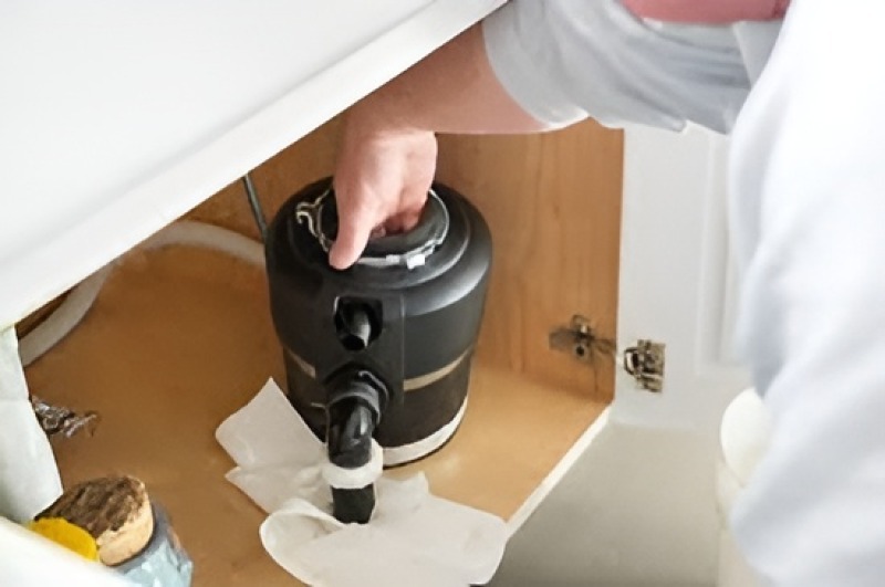 Garbage Disposal repair in Rossmoor