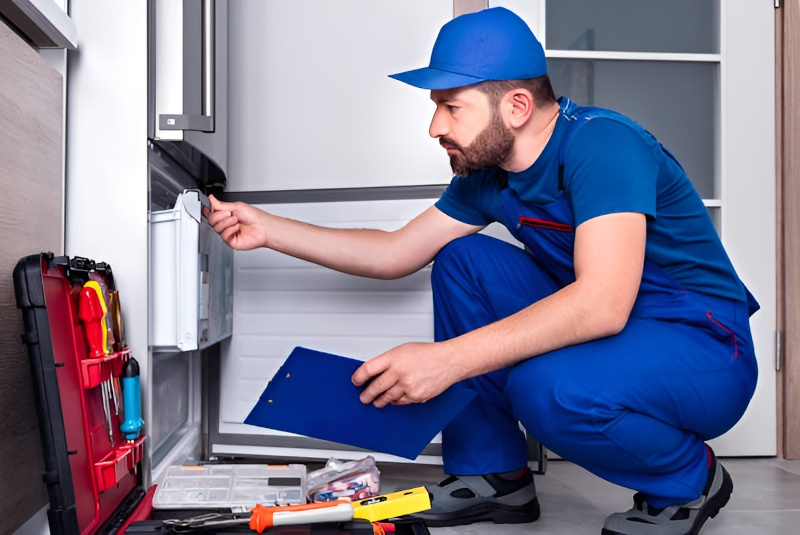 Refrigerator repair in Rossmoor