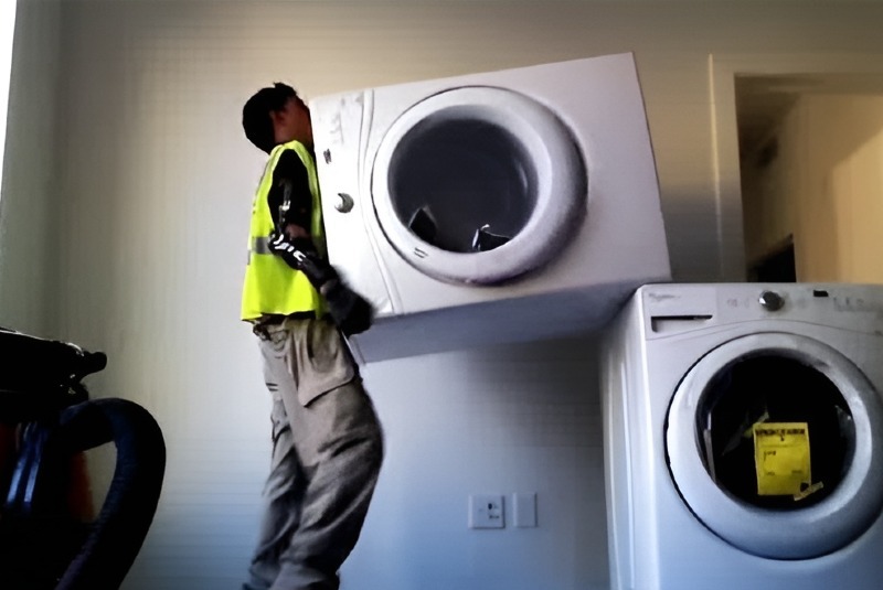 Stackable Washer and Dryer Repair in Rossmoor